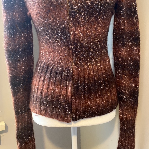 Adrienne Vittadini Sweater Jacket - Picture 4 of 8